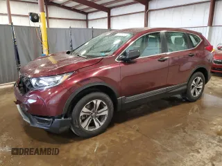 2018 Honda CR-V LX z VIN 2HKRW6H3XJH209466, wystawiony jako Copart lot #51278075 z przebiegiem 70 131 mil mil oraz Szkoda całkowita • Salvage title. Historia ofert i sprzedaży dostępna na DreamBid. Obrazek 1.