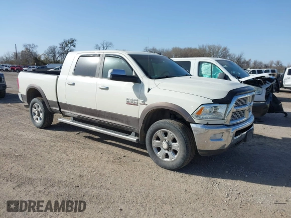 2018 Ram 2500 Laramie with VIN 3C6UR5NL0JG370294, listed as a IAAI auction lot 41637107 with 153,041 mi miles. Bid and sale history available at carsss.com. Image 1.