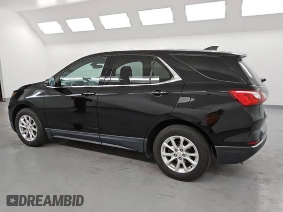 2019 Chevrolet Equinox LT with VIN 2GNAXKEV5K6231381, listed as a Copart auction lot 53091885 with 99,083 mi miles and Clean Title. Bid and sale history available at DreamBid. Image 2.