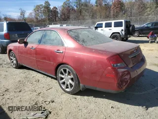 2004 Infiniti M45 with VIN JNKAY41E34M400548, listed as a Copart auction lot 79260174 with 141,651 mi miles and Salvage Title. Bid and sale history available at carsss.com. Image 2.