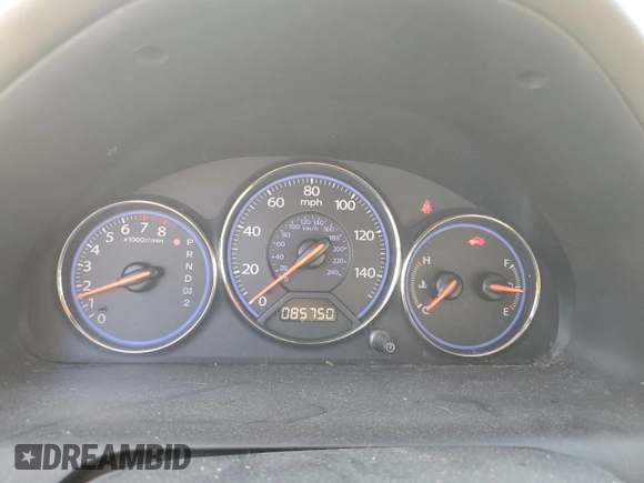 2003 Honda Civic LX with VIN 2HGES16563H533111, listed as a Copart auction lot 55695945 with 85,750 mi miles and Salvage Title. Bid and sale history available at DreamBid. Image 9.