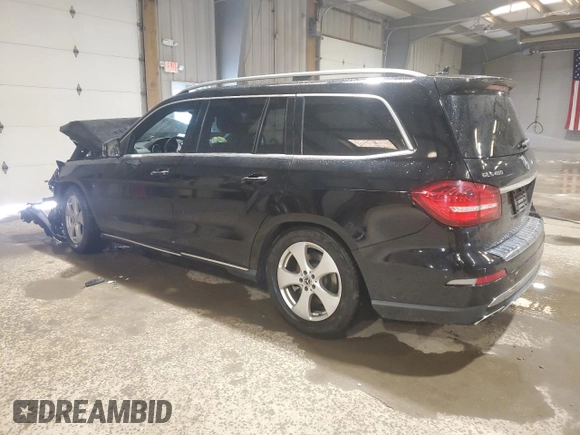 2018 Mercedes-Benz GLS 450 with VIN 4JGDF6EE8JB056616, listed as a Copart auction lot 53313715 with Not Provided miles and Salvage Title. Bid and sale history available at DreamBid. Image 2.