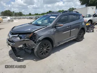 2018 Toyota RAV4 XLE with VIN 2T3WFREV7JW421387, listed as a Copart auction lot 65344045 with 126,025 mi miles and Salvage title. Bid and sale history available at DreamBid. Image 1.