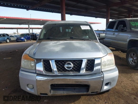 2011 Nissan Titan SV with VIN 1N6BA0ED6BN324977, listed as a IAAI auction lot 41275371 with 290,967 mi miles and . Bid and sale history available at DreamBid. Image 12.