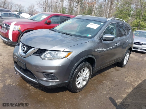 2016 Nissan Rogue S with VIN JN8AT2MV6GW133564, listed as a IAAI auction lot 41835274 with 146,213 mi miles. Bid and sale history available at carsss.com. Image 18.