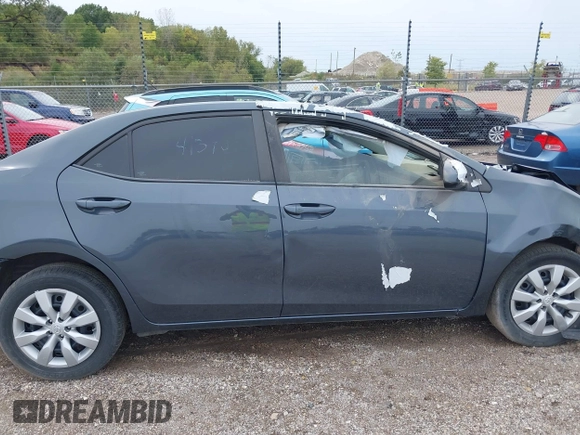 2016 Toyota Corolla L z VIN 2T1BURHEXGC701291, wystawiony jako IAAI lot #40390086 z przebiegiem Nie podano mil oraz . Historia ofert i sprzedaży dostępna na DreamBid. Obrazek 12.