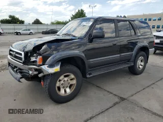 1998 Toyota 4Runner Limited with VIN JT3HN87RXW0179023, listed as a Copart auction lot 61776085 with 240,391 mi miles and Salvage title. Bid and sale history available at DreamBid. Image 1.