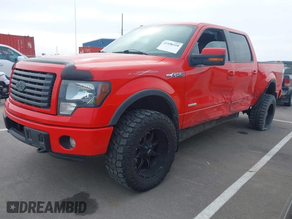 2011 Ford F-150 XLT with VIN 1FTFW1ET8BFC38857, listed as a IAAI auction lot 41936518 with 146,070 mi miles and . Bid and sale history available at DreamBid. Image 18.