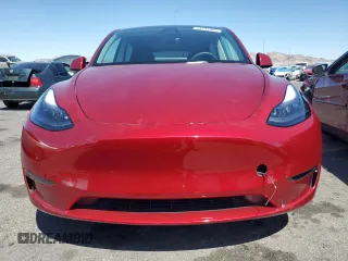2024 Tesla Model Y с VIN 7SAYGDEDXRF008898, выставлен на аукционе Copart как лот 53741935 с пробегом 15 277 миль миль и Списание • Salvage title. История ставок и продаж доступна на DreamBid. Изображение 5.