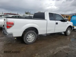 2011 Ford F-150 XL with VIN 1FTEX1CM7BFA95887, listed as a Copart auction lot 49507515 with 271,868 mi miles and Salvage Title. Bid and sale history available at carsss.com. Image 3.