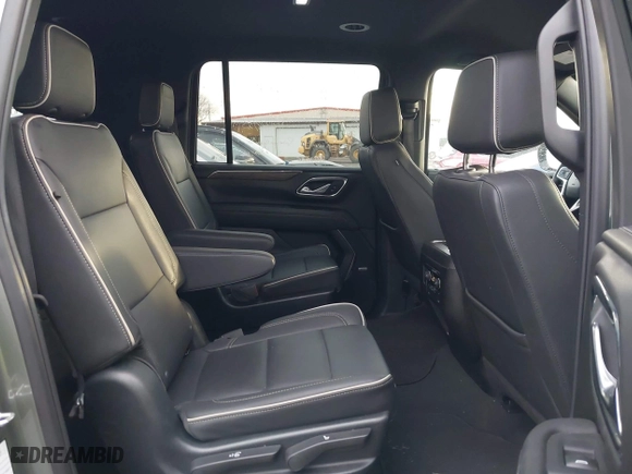 2023 Chevrolet Suburban Premier with VIN 1GNSCFKD7PR519997, listed as a IAAI auction lot 41832769 with 49,419 mi miles. Bid and sale history available at carsss.com. Image 8.
