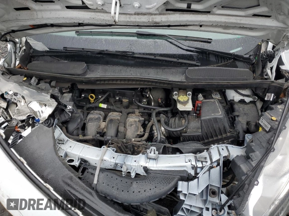2019 Ford Transit Connect XL z VIN NM0LS7E20K1384236, wystawiony jako Copart lot #60424865 z przebiegiem Nie podano mil oraz Szkoda całkowita • Salvage title. Historia ofert i sprzedaży dostępna na DreamBid. Obrazek 12.