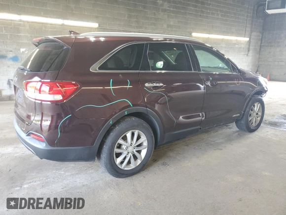 2016 Kia Sorento LX z VIN 5XYPGDA54GG062999, wystawiony jako Copart lot #57157845 z przebiegiem 137 901 mil mil oraz Szkoda całkowita • Salvage title. Historia ofert i sprzedaży dostępna na DreamBid. Obrazek 3.