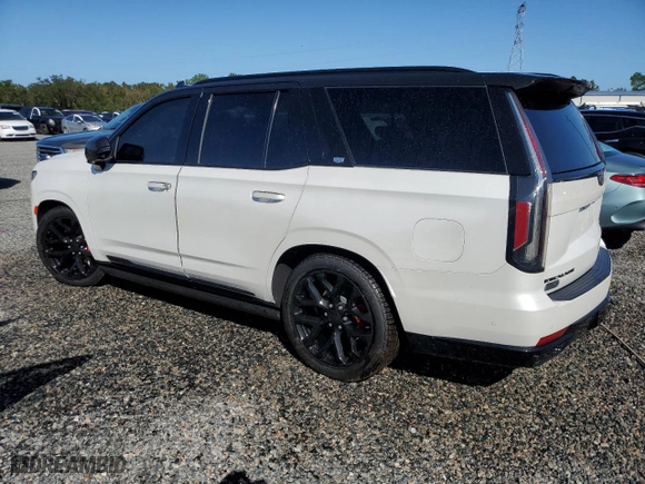 2021 Cadillac Escalade Sport with VIN 1GYS4FKLXMR288595, listed as a Copart auction lot 74670324 with 0 mi miles and Non Repairable. Bid and sale history available at carsss.com. Image 2.