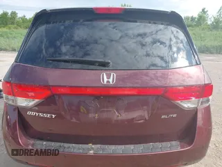 2014 Honda Odyssey Touring with VIN 5FNRL5H90EB120999, listed as a IAAI auction lot 42541370 with 96,454 mi miles and . Bid and sale history available at DreamBid. Image 17.