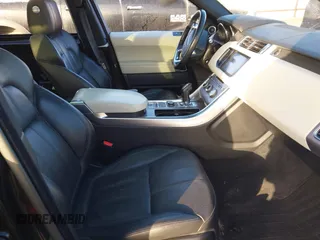 2016 Land Rover Range Rover Sport HSE with VIN SALWR2KF2GA642732, listed as a IAAI auction lot 41455269 with 88,776 mi miles and . Bid and sale history available at DreamBid. Image 5.