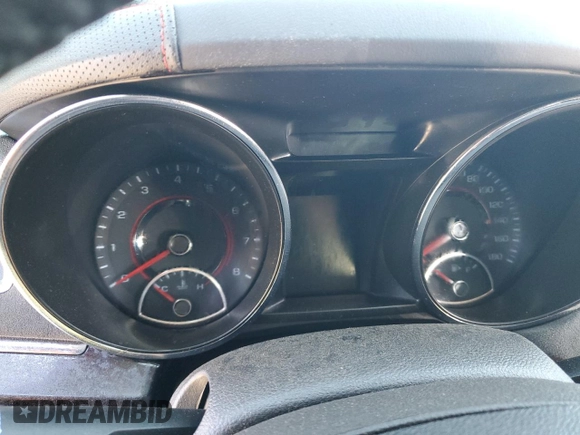 2017 Chevrolet SS with VIN 6G3F25RW0HL302040, listed as a Copart auction lot 77644974 with Not provided miles and Salvage title. Bid and sale history available at DreamBid. Image 9.