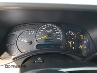 2005 Chevrolet Tahoe LS with VIN 1GNEC13V75R173583, listed as a Copart auction lot 59998015 with 164,575 mi miles and Salvage title. Bid and sale history available at DreamBid. Image 9.
