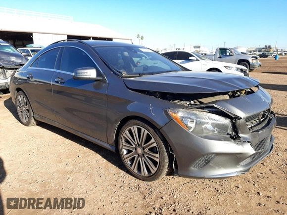 2017 Mercedes-Benz CLA with VIN WDDSJ4EB0HN451957, listed as a Copart auction lot 45735283 with 86,701 mi miles. Bid and sale history available at carsss.com. Image 4.