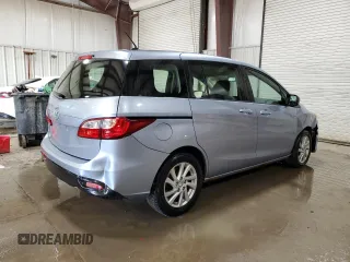 2012 Mazda 5 Sport z VIN JM1CW2BL2C0110874, wystawiony jako Copart lot #47372145 z przebiegiem 108 000 mil mil oraz Szkoda całkowita • Salvage title. Historia ofert i sprzedaży dostępna na DreamBid. Obrazek 3.