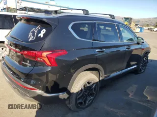 2023 Hyundai Santa Fe Hybrid Limited with VIN 5NMS5DA1XPH001157, listed as a Copart auction lot 87974745 with 14,354 mi miles and Salvage Title. Bid and sale history available at carsss.com. Image 3.