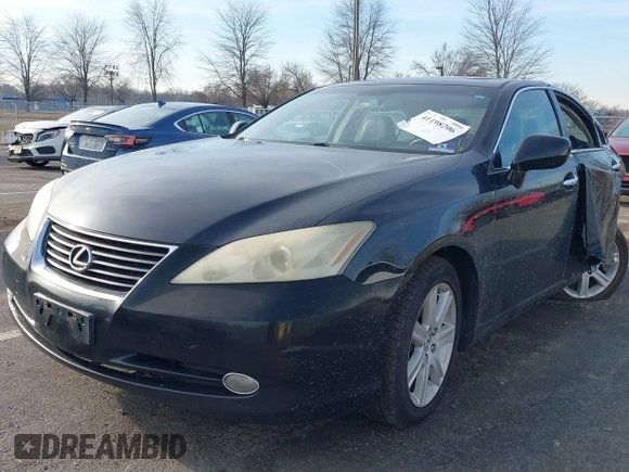 2007 Lexus ES 350 with VIN JTHBJ46G372006678, listed as a IAAI auction lot 41198206 with 210,004 mi miles. Bid and sale history available at carsss.com. Image 17.