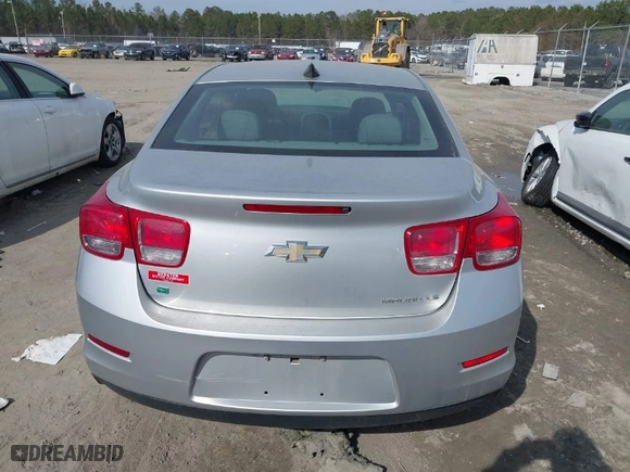 2016 Chevrolet Malibu Limited LS with VIN 1G11B5SA9GF119229, listed as a IAAI auction lot 41494062 with 57,023 mi miles. Bid and sale history available at carsss.com. Image 16.