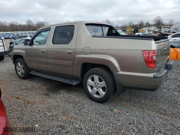 2011 Honda Ridgeline RTL with VIN 5FPYK1F51BB004639, listed as a Copart auction lot 49826765 with 284,356 mi miles and Clean Title. Bid and sale history available at carsss.com. Image 2.