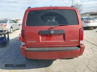 2010 Dodge Nitro Heat with VIN 1D4PU4GK0AW174962, listed as a Copart auction lot 47866095 with 179,282 mi miles and Clean title. Bid and sale history available at DreamBid. Image 6.