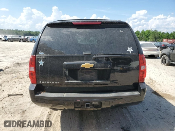 2013 Chevrolet Suburban LT z VIN 1GNSCJE04DR306089, wystawiony jako Copart lot #53888635 z przebiegiem 189 262 mil mil oraz Szkoda całkowita • Salvage title. Historia ofert i sprzedaży dostępna na DreamBid. Obrazek 6.