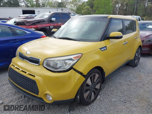 2015 Kia Soul + with VIN KNDJX3A51F7177958, listed as a IAAI auction lot 41956992 with 125,202 mi miles and . Bid and sale history available at DreamBid. Image 2.