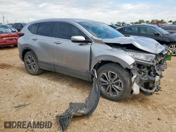2020 Honda CR-V EX-L z VIN 2HKRW1H83LH421045, wystawiony jako Copart lot #60507375 z przebiegiem 33 592 mil mil oraz Szkoda całkowita • Salvage title. Historia ofert i sprzedaży dostępna na DreamBid. Obrazek 4.