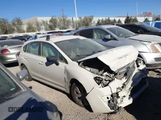 2015 Subaru Impreza 2.0i z VIN JF1GPAA64F8328637, wystawiony jako Copart lot #86025274 z przebiegiem 96 150 mil mil oraz Szkoda całkowita • Salvage title. Historia ofert i sprzedaży dostępna na DreamBid. Obrazek 4.