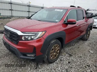 2022 Honda Ridgeline RTL-E with VIN 5FPYK3F73NB003767, listed as a Copart auction lot 44217335 with 40,039 mi miles and Salvage Title. Bid and sale history available at DreamBid. Image 1.