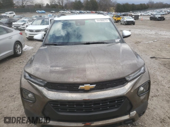 2022 Chevrolet TrailBlazer ACTIV with VIN KL79MVSL5NB019331, listed as a Copart auction lot 44496675 with 31,692 mi miles and Salvage Title. Bid and sale history available at carsss.com. Image 5.