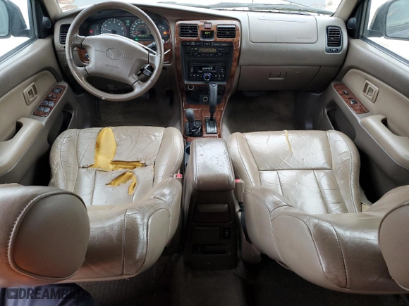 2000 Toyota 4Runner Limited with VIN JT3HN87RXY0281831, listed as a Copart auction lot 43732745 with 241,884 mi miles and Salvage Title. Bid and sale history available at carsss.com. Image 8.