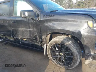 2025 Chevrolet Silverado 1500 with VIN 1GCUKJED2SZ162191, listed as a IAAI auction lot 41652833 with 2,837 mi miles and . Bid and sale history available at DreamBid. Image 6.
