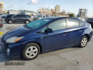 2010 Toyota Prius II z VIN JTDKN3DU5A0019072, wystawiony jako Copart lot #57151545 z przebiegiem 246 444 mil mil oraz Czysty tytuł • Clean title. Historia ofert i sprzedaży dostępna na DreamBid. Obrazek 1.