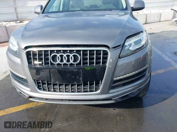 2012 Audi Q7 Premium Plus z VIN WA1LMAFEXCD005644, wystawiony jako IAAI lot #40593742 z przebiegiem 131 695 mil mil oraz . Historia ofert i sprzedaży dostępna na DreamBid. Obrazek 11.