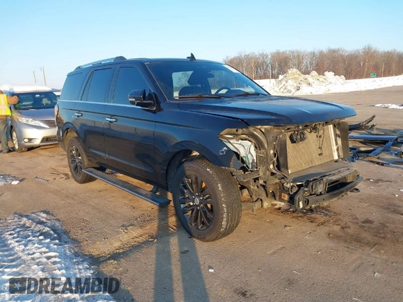 2021 Ford Expedition Limited z VIN 1FMJU2AT4MEA07535, wystawiony jako IAAI lot #41355229 z przebiegiem 89 347 mil mil oraz . Historia ofert i sprzedaży dostępna na DreamBid. Obrazek 1.