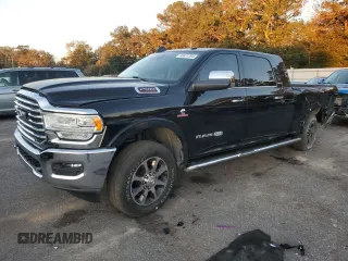 2021 Ram 2500 Longhorn with VIN 3C6UR5PL6MG508227, listed as a Copart auction lot 80831394 with 8,554 mi miles and Clean title. Bid and sale history available at DreamBid. Image 1.