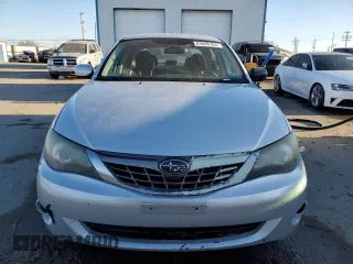 2008 Subaru Impreza Sedan (Natl) i with VIN JF1GE61618H520197, listed as a Copart auction lot 83660184 with 117,160 mi miles and Salvage Title. Bid and sale history available at carsss.com. Image 5.