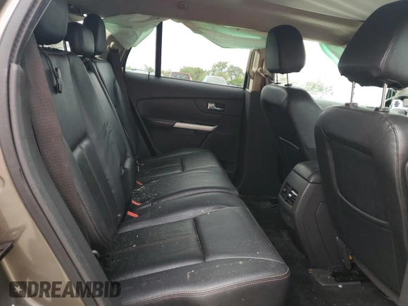 2014 Ford Edge Limited with VIN 2FMDK3K95EBB53533, listed as a Copart auction lot 71374024 with 101,748 mi miles and Salvage Title. Bid and sale history available at carsss.com. Image 10.