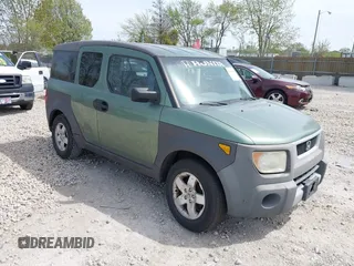 2003 Honda Element EX z VIN 5J6YH28573L038961, wystawiony jako IAAI lot #42149850 z przebiegiem 229 319 mil mil oraz . Historia ofert i sprzedaży dostępna na DreamBid. Obrazek 1.