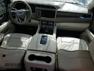 2024 GMC Yukon XL Denali with VIN 1GKS2JKL4RR226295, listed as a Copart auction lot 76113274 with 6,676 mi miles and Salvage Title. Bid and sale history available at carsss.com. Image 8.
