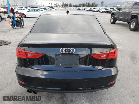2016 Audi A3 1.8T Premium with VIN WAUA7GFF2G1007618, listed as a Copart auction lot 51999245 with 96,261 mi miles and Salvage Title. Bid and sale history available at carsss.com. Image 6.
