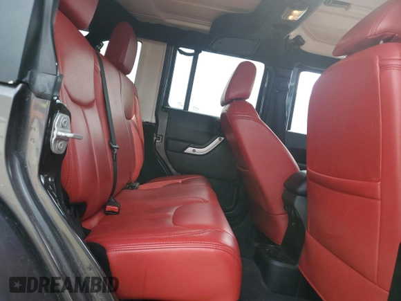 2018 Jeep Wrangler Unlimited Sahara with VIN 1C4BJWEG7JL856331, listed as a Copart auction lot 50246135 with 101,014 mi miles and Salvage title. Bid and sale history available at DreamBid. Image 11.