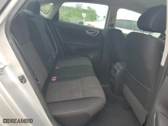 2014 Nissan Sentra S with VIN 3N1AB7AP3EL696658, listed as a Copart auction lot 88230995 with 44,255 mi miles and Non Repairable. Bid and sale history available at carsss.com. Image 10.