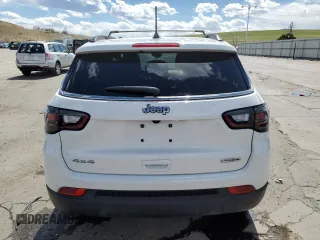 2023 Jeep Compass Latitude Lux с VIN 3C4NJDFN3PT517934, выставлен на аукционе Copart как лот 54015345 с пробегом 13 279 миль миль и Списание • Salvage title. История ставок и продаж доступна на DreamBid. Изображение 6.