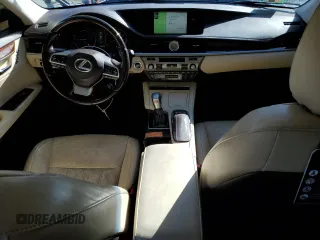 2017 Lexus ES 300h with VIN JTHBW1GG6H2151424, listed as a Copart auction lot 46898185 with 146,642 mi miles and Salvage Title. Bid and sale history available at DreamBid. Image 8.